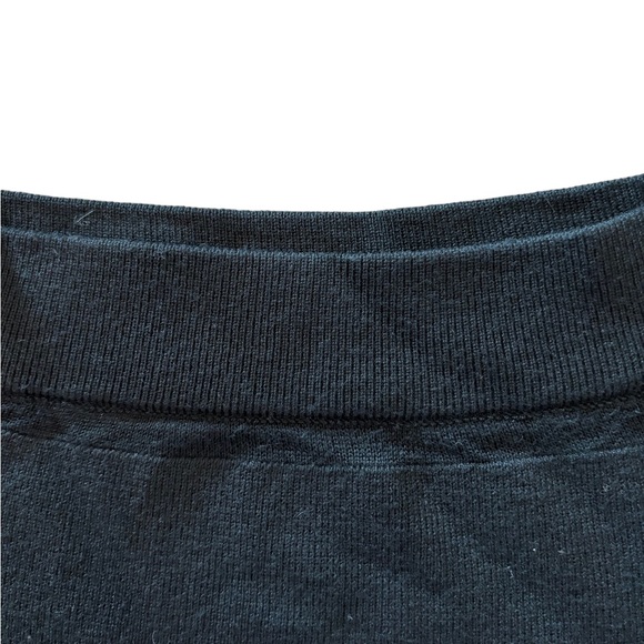 Black Tulle Sleeve Bow Sleeve Sweater - Picture 7 of 7